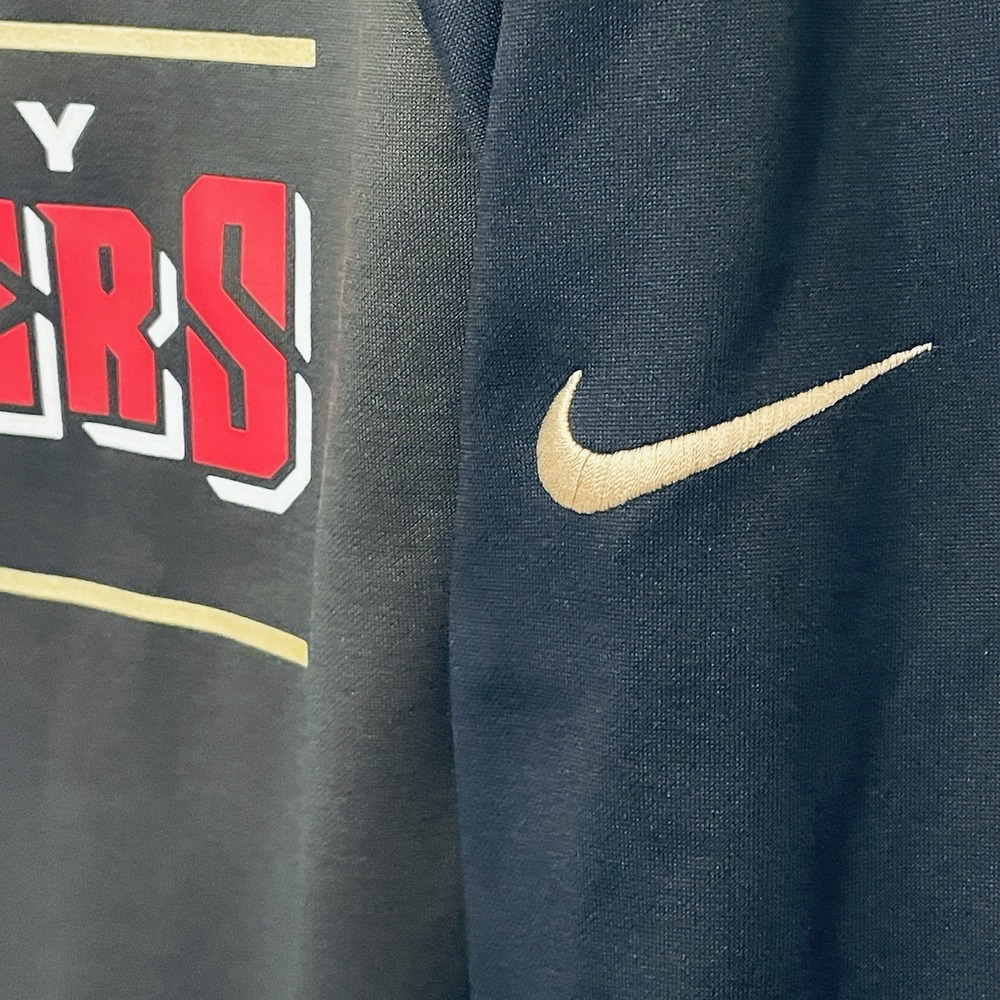 NFL Tampa Bay Buccaneers Nike Team Issued On-Field Hoodie Men's Large Mike Biehl - Picture 3 of 8